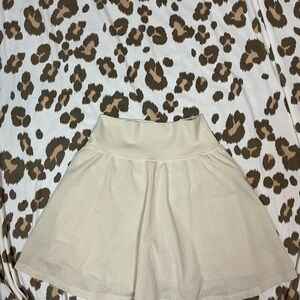 BuffBunny Cream Skort